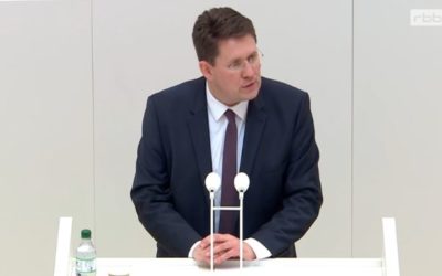 Regierungserklärung Corona-Krise – Unsere Antwort