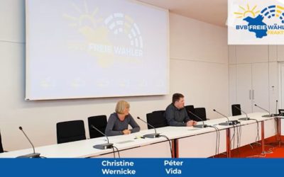 Pressekonferenz vom 12.05.2020: Auch kleine Gemeinden mitplanen lassen, Erschließungsbeiträge sowie Tesla und Corona