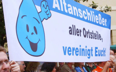 Altanschließerbeiträge: Noch lange kein Schlussstrich