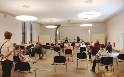 Erneuter Auftakt der Erschließungstour – Teil 2 ein voller Erfolg!