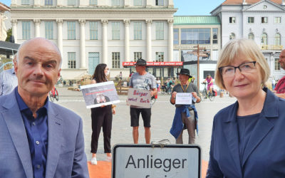 Petition gegen Erschließungsbeiträge eingereicht – 10.566 Unterschriften