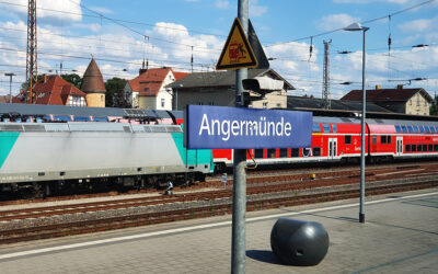 Weiterhin nur Bummeltempo zwischen Berlin und Ostsee …