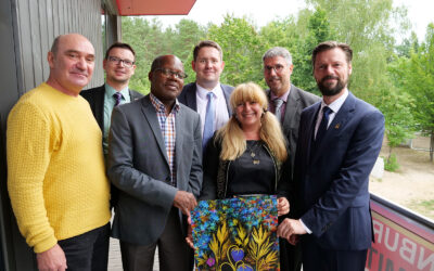 Jüdische Gemeinde Brandenburg beging 30-jähriges Jubiläum des Wiederaufbaus