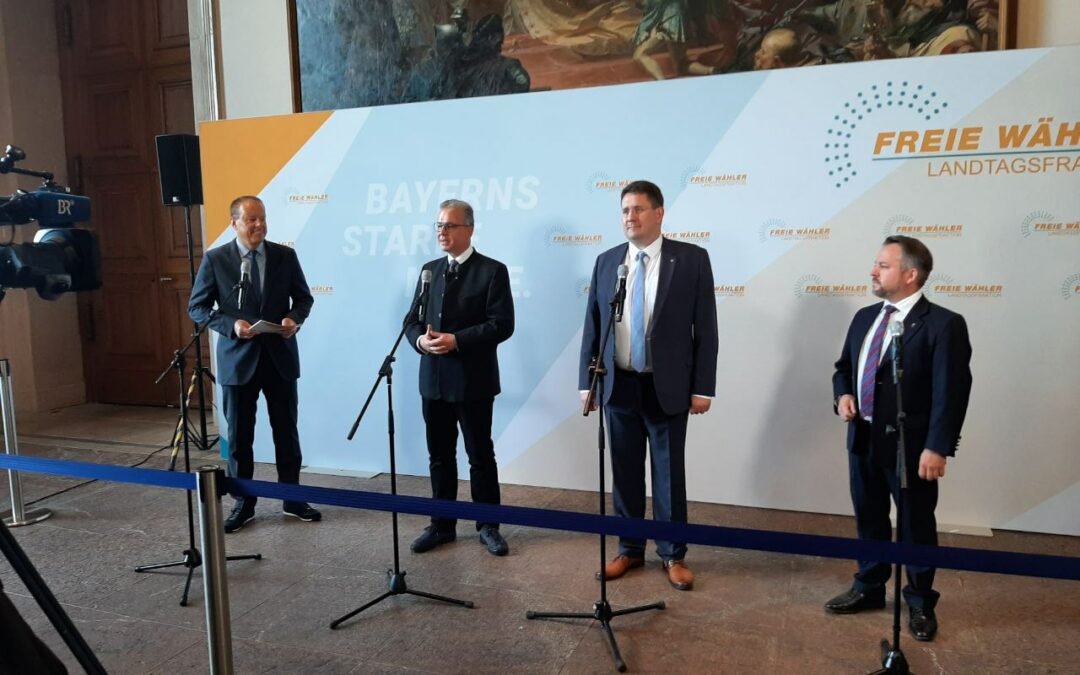 Bayern, Rheinland-Pfalz und Brandenburg: FREIE WÄHLER intensivieren Zusammenarbeit