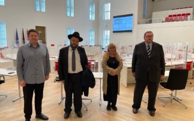 Anhörung zur Verfassungsänderung: BVB / FREIE WÄHLER setzt sich für jüdisches Leben und jüdische Kultur ein