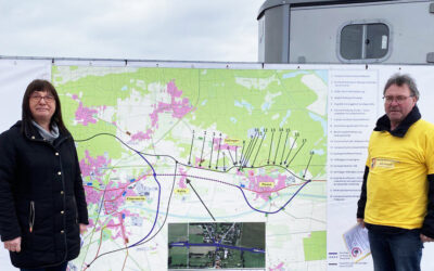 Planung am Bürger vorbei – die Umgehungsstraße von Plessa