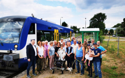 Erfolg: Hoffnung für die Regionalbahn 63!
