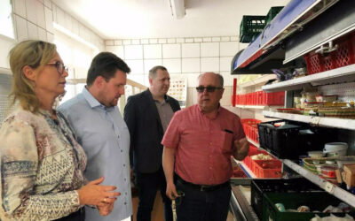 BVB / FREIE WÄHLER im Landtag wirkt: Landeshilfe für Tafeln kommt