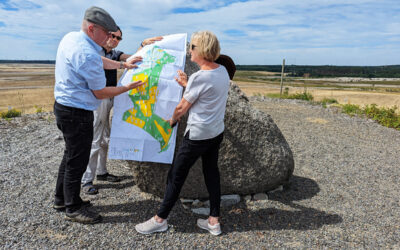 Tagebau-Sanierung: BVB / FREIE WÄHLER vor Ort in Welzow