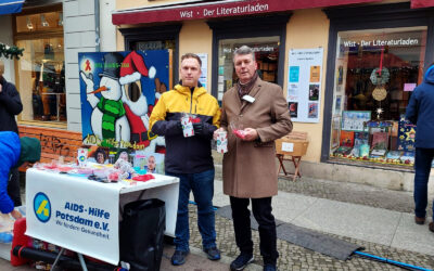 Welt-AIDS-Tag – für Aufklärung und gegen Ausgrenzung!