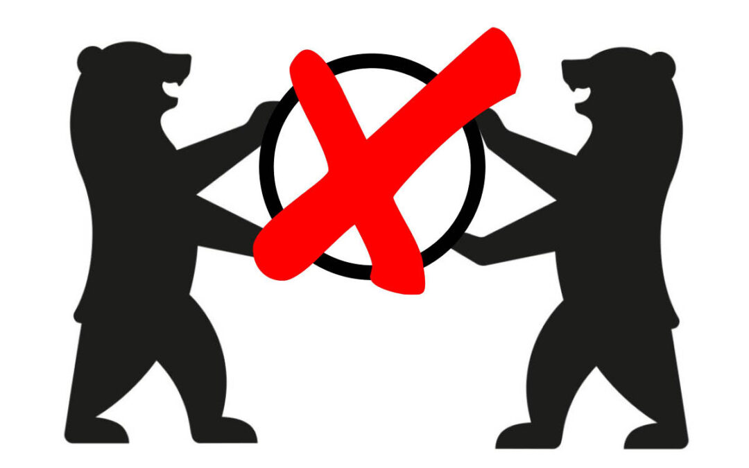 Eliten-Luxus-Volksentscheid scheitert am Volk: Wir begrüßen Ergebnis der Berliner Klima-Abstimmung