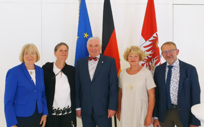 Landtag verleiht Ehrenmedaille an Dr. Winfried Ludwig